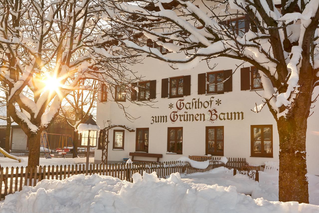 Landhotel Gruener Baum Westendorf  Extérieur photo