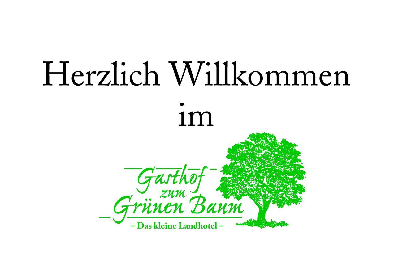 Landhotel Gruener Baum Westendorf  Extérieur photo