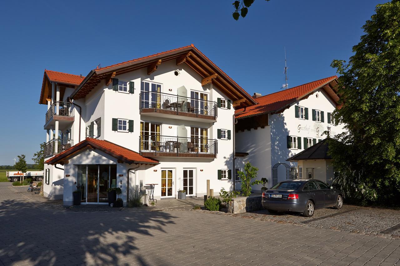 Landhotel Gruener Baum Westendorf  Extérieur photo