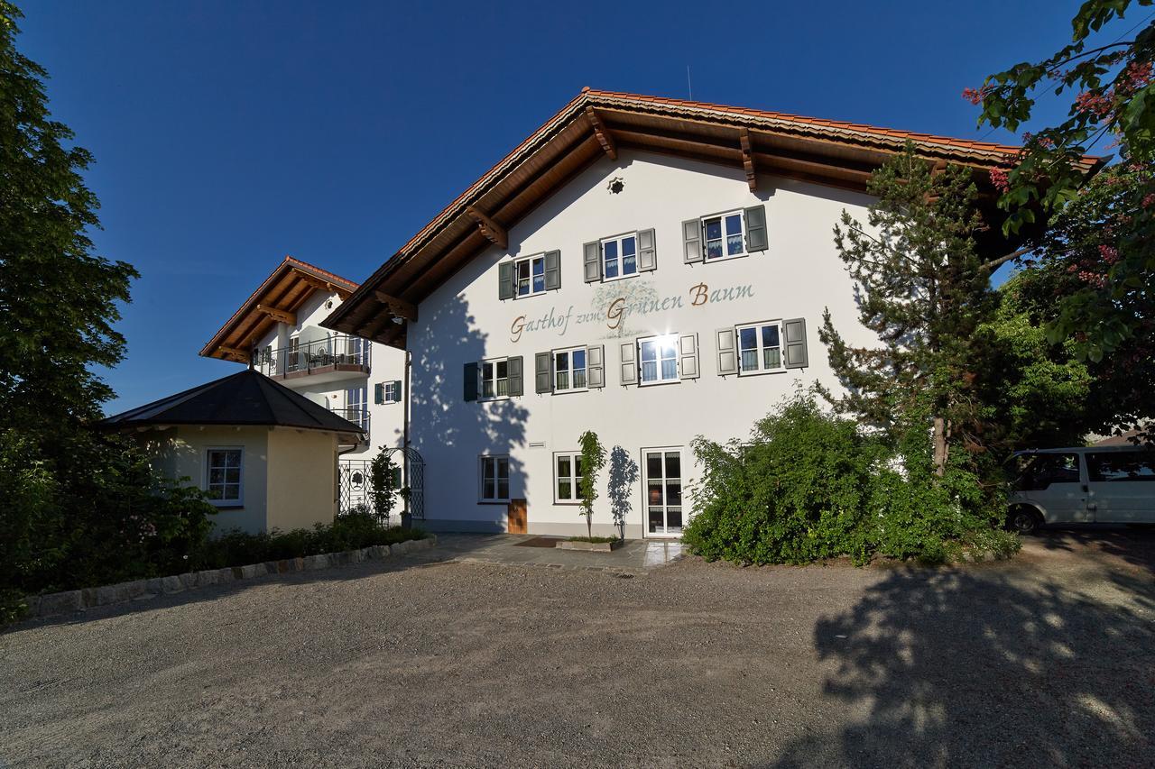 Landhotel Gruener Baum Westendorf  Extérieur photo